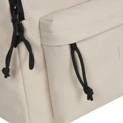 New Rebels Mart Chicago Beige 17L Rucksack Wasserabweisend Laptop 13