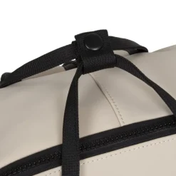 New Rebels Mart Chicago Beige 17L Rucksack Wasserabweisend Laptop 13