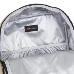New Rebels Mart Chicago Beige 17L Rucksack Wasserabweisend Laptop 13