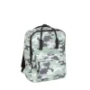 New Rebels Mart Chicago Camouflage Mint 17L Rucksack Wasserabweisend Laptop 13"