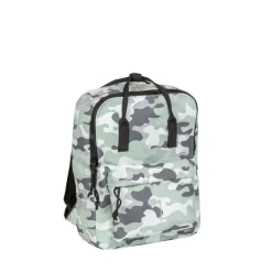 New Rebels Mart Chicago Camouflage Mint 17L Rucksack Wasserabweisend Laptop 13"