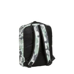 New Rebels Mart Chicago Camouflage Mint 17L Rucksack Wasserabweisend Laptop 13