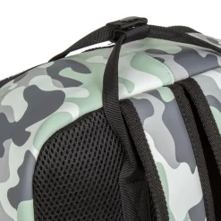 New Rebels Mart Chicago Camouflage Mint 17L Rucksack Wasserabweisend Laptop 13