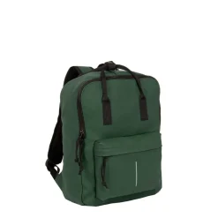 New Rebels Mart Chicago Dunkelgrün 17L Rucksack Wasserabweisend Laptop 13"