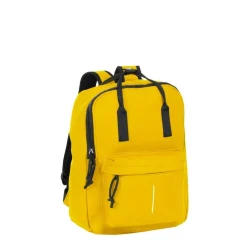 New Rebels Mart Chicago Gelb 17L Rucksack Wasserabweisend Laptop 13"