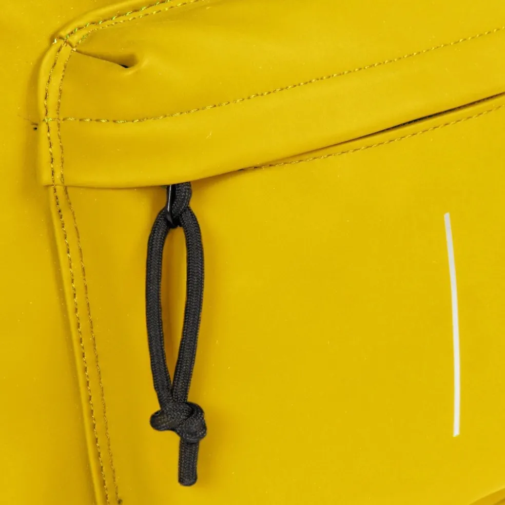 New Rebels Mart Chicago Gelb 17L Rucksack Wasserabweisend Laptop 13"