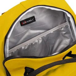 New Rebels Mart Chicago Gelb 17L Rucksack Wasserabweisend Laptop 13