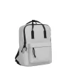 New Rebels Mart Chicago Hellgrau 17L Rucksack Wasserabweisend Laptop 13"