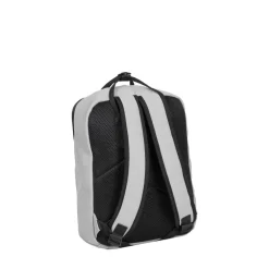New Rebels Mart Chicago Hellgrau 17L Rucksack Wasserabweisend Laptop 13