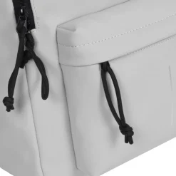 New Rebels Mart Chicago Hellgrau 17L Rucksack Wasserabweisend Laptop 13