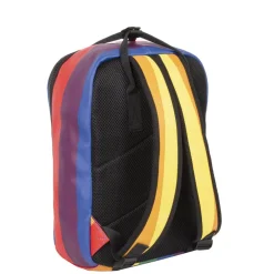 New Rebels Mart Chicago 18L Regenbogen Rucksack Wasserabweisend Laptop 13"