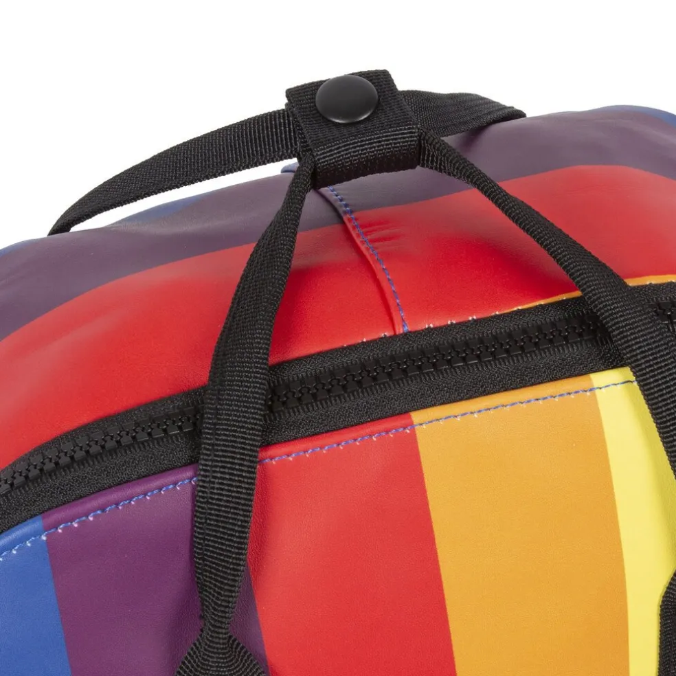 New Rebels Mart Chicago 18L Regenbogen Rucksack Wasserabweisend Laptop 13"
