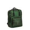 New Rebels Mart Chicago Metallic Grün 17L Rucksack Wasserabweisend Laptop 13"