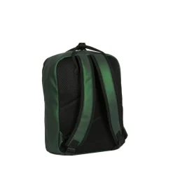 New Rebels Mart Chicago Metallic Grün 17L Rucksack Wasserabweisend Laptop 13