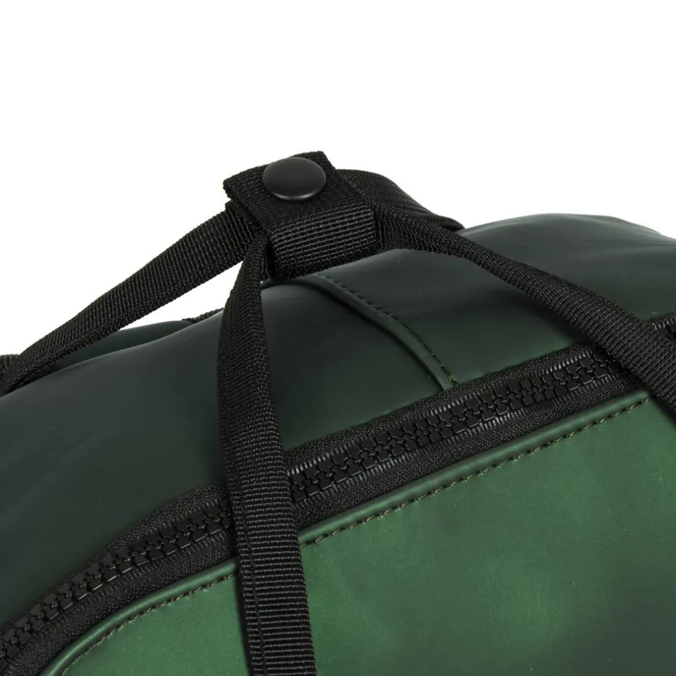New Rebels Mart Chicago Metallic Grün 17L Rucksack Wasserabweisend Laptop 13"