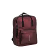New Rebels Mart Chicago Metallic Burgundy 17L Rucksack Wasserabweisend Laptop 13"