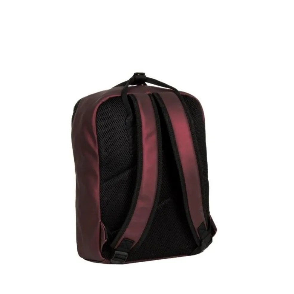 New Rebels Mart Chicago Metallic Burgundy 17L Rucksack Wasserabweisend Laptop 13"
