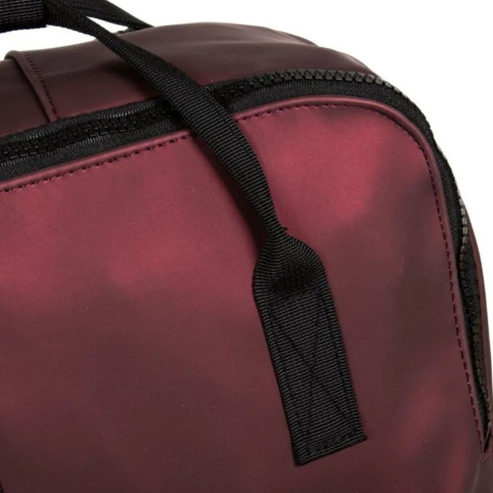 New Rebels Mart Chicago Metallic Burgundy 17L Rucksack Wasserabweisend Laptop 13"