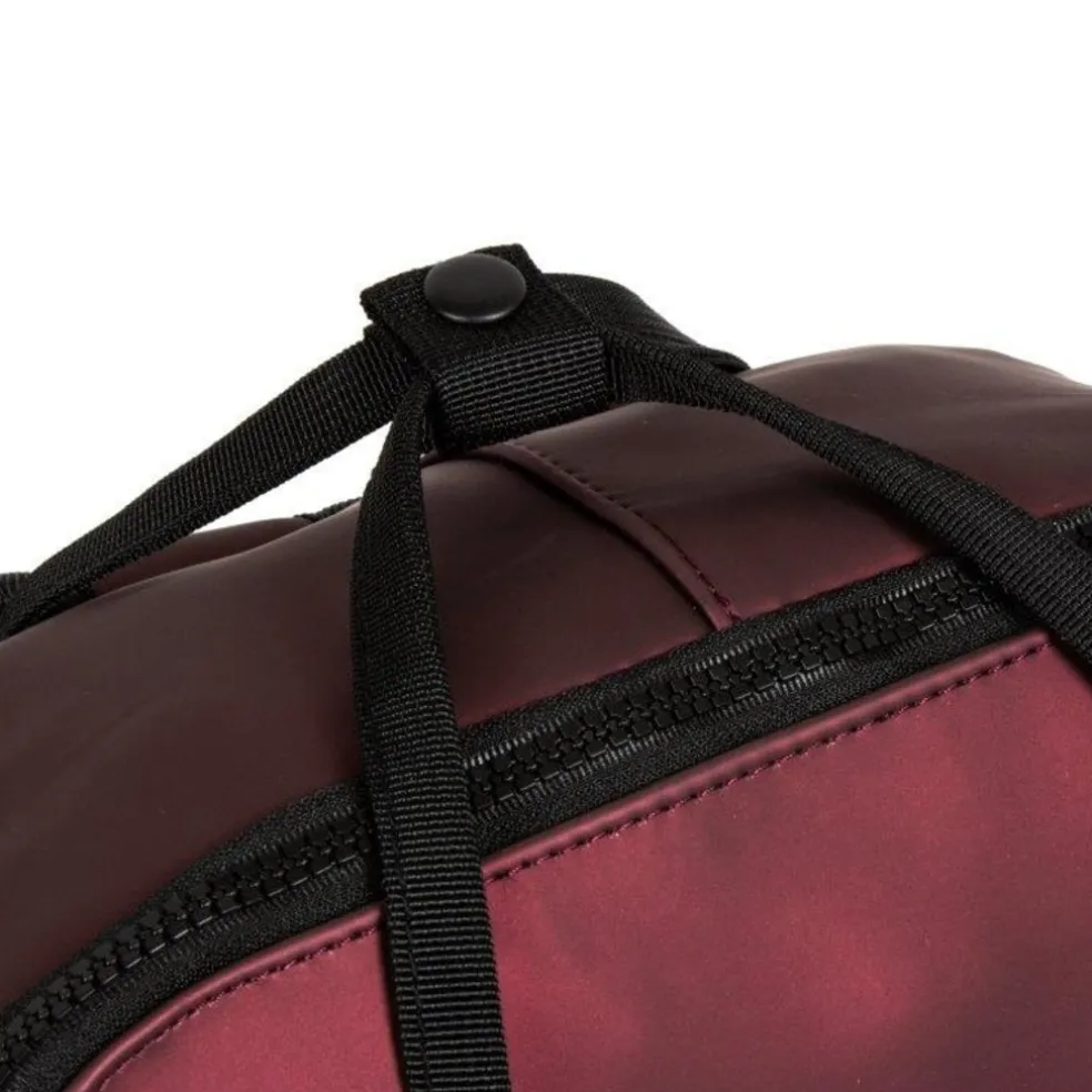 New Rebels Mart Chicago Metallic Burgundy 17L Rucksack Wasserabweisend Laptop 13"