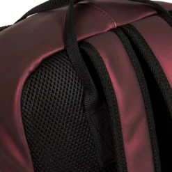 New Rebels Mart Chicago Metallic Burgundy 17L Rucksack Wasserabweisend Laptop 13