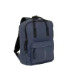 New Rebels Mart Chicago Marineblau 17L Rucksack Wasserabweisend Laptop 13"