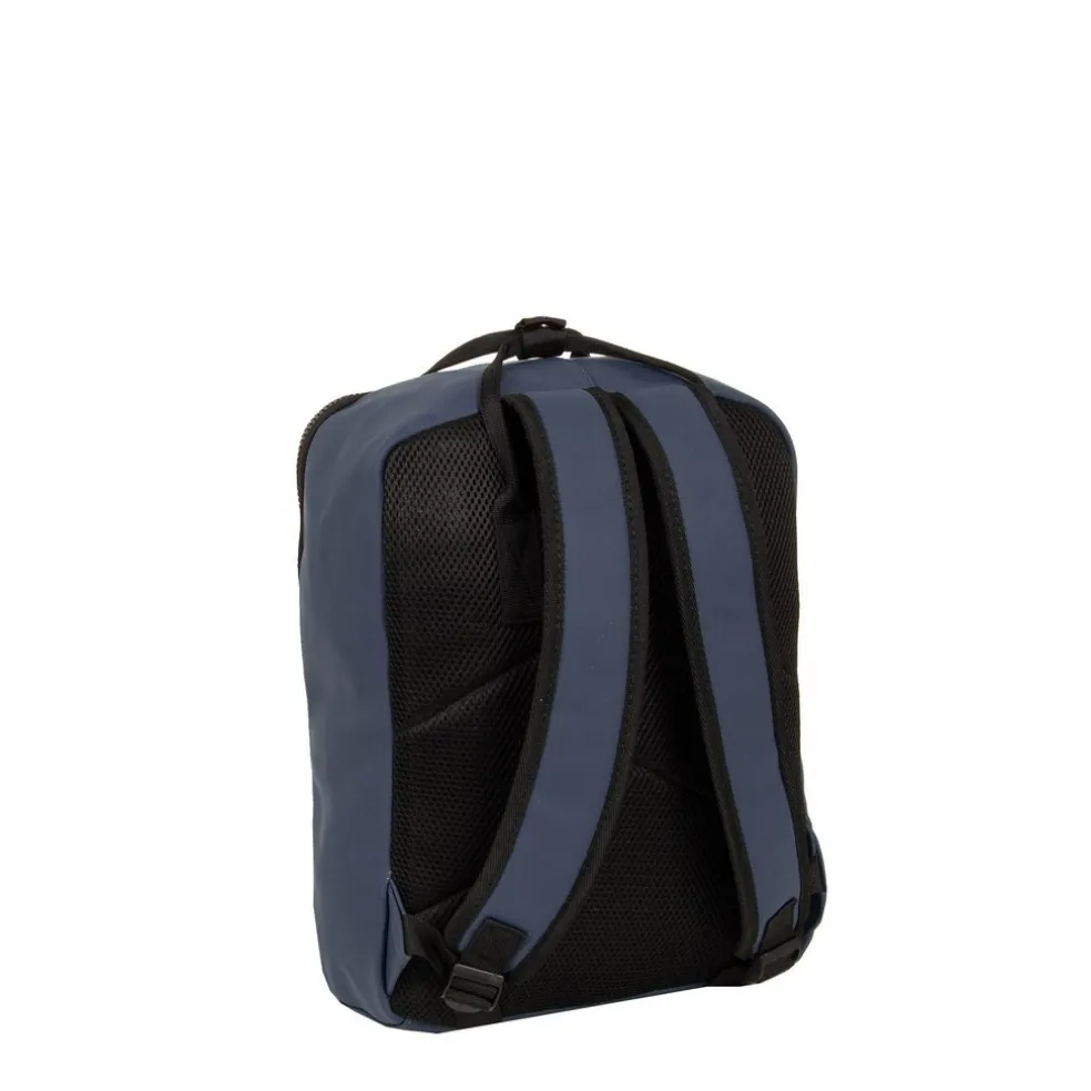 New Rebels Mart Chicago Marineblau 17L Rucksack Wasserabweisend Laptop 13"