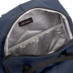 New Rebels Mart Chicago Marineblau 17L Rucksack Wasserabweisend Laptop 13