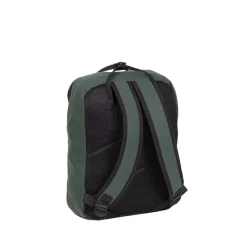 New Rebels Mart Chicago Nachtgrün 17L Rucksack Wasserabweisend Laptop 13"