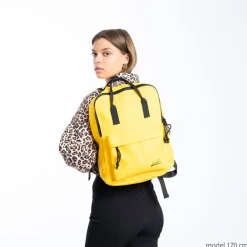 New Rebels Mart Chicago Olivgrün 17L Rucksack Wasserabweisend Laptop 13