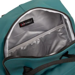 New Rebels Mart Chicago Petrol 17L Rucksack Wasserabweisend Laptop 13