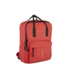 New Rebels Mart Chicago Rot 17L Rucksack Wasserabweisend Laptop 13"
