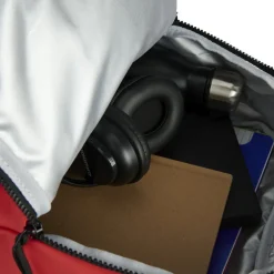 New Rebels Mart Chicago Rot 17L Rucksack Wasserabweisend Laptop 13