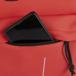 New Rebels Mart Chicago Rot 17L Rucksack Wasserabweisend Laptop 13