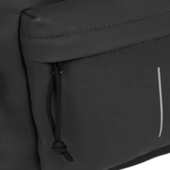 New Rebels Mart Chicago Schwarz 17L Rucksack Wasserabweisend Laptop 13
