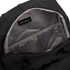 New Rebels Mart Chicago Schwarz 17L Rucksack Wasserabweisend Laptop 13