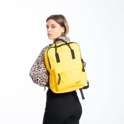 New Rebels Mart Chicago Schwarz 17L Rucksack Wasserabweisend Laptop 13