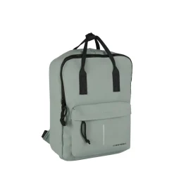 New Rebels Mart Chicago Salie Grün 17L Rucksack Wasserabweisend Laptop 13"