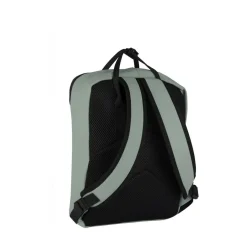 New Rebels Mart Chicago Salie Grün 17L Rucksack Wasserabweisend Laptop 13"