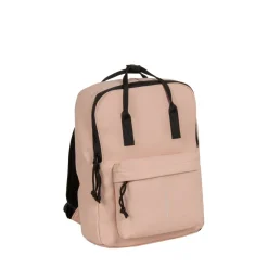New Rebels Mart Chicago Soft Rosa 17L Rucksack Wasserabweisend Laptop 13"
