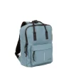 New Rebels Mart Chicago Soft Blau 17L Rucksack Wasserabweisend Laptop 13"