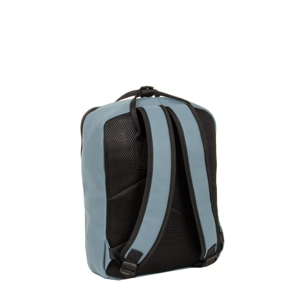 New Rebels Mart Chicago Soft Blau 17L Rucksack Wasserabweisend Laptop 13"
