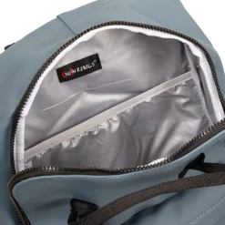 New Rebels Mart Chicago Soft Blau 17L Rucksack Wasserabweisend Laptop 13