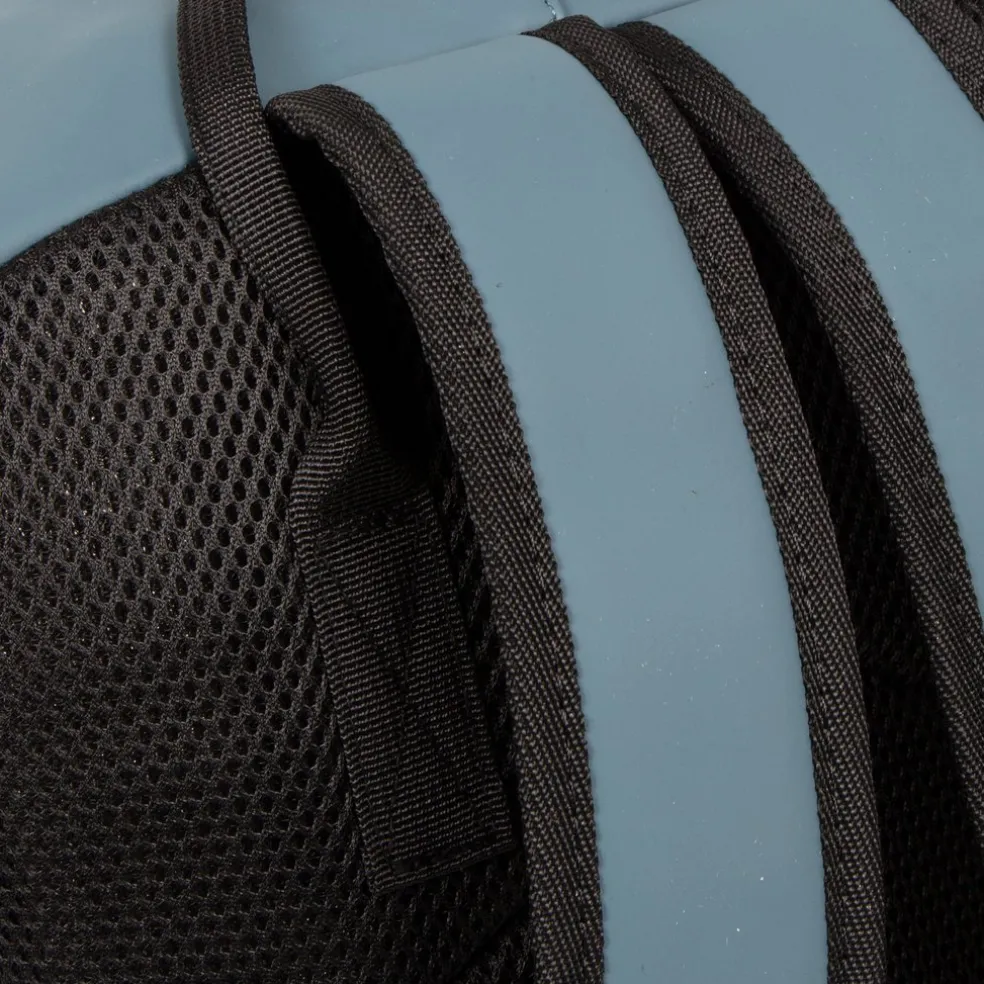New Rebels Mart Chicago Soft Blau 17L Rucksack Wasserabweisend Laptop 13"