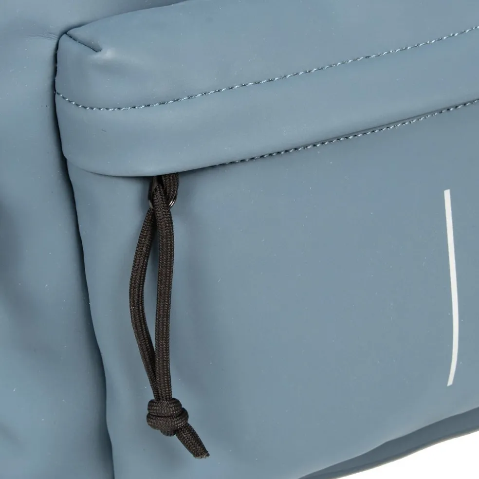 New Rebels Mart Chicago Soft Blau 17L Rucksack Wasserabweisend Laptop 13"