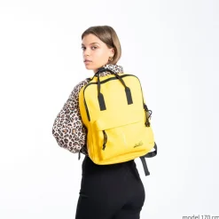 New Rebels Mart Chicago Soft Blau 17L Rucksack Wasserabweisend Laptop 13