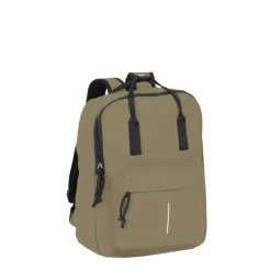New Rebels Mart Chicago Taupe 17L Rucksack Wasserabweisend Laptop 13"