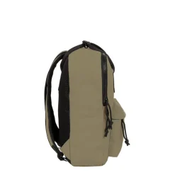 New Rebels Mart Chicago Taupe 17L Rucksack Wasserabweisend Laptop 13"