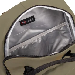 New Rebels Mart Chicago Taupe 17L Rucksack Wasserabweisend Laptop 13