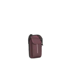 New Rebels Mart Cincinnati Metallic Burgundy Handytasche Wasserabweisend