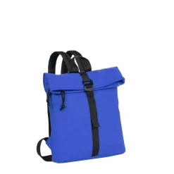 New Rebels Mart Los Angeles Kobaltblau 7L Rucksack Rolltop Wasserabweisend